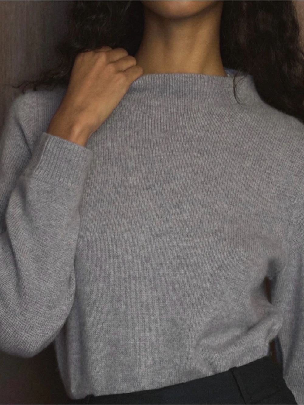 NWT Doen MAIRE CASHMERE SWEATER